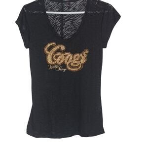 RARE FIND - Vintage Coogi Wild Things Bling Tee